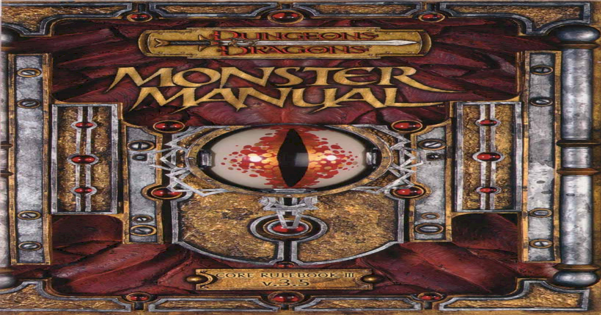 monster manual 3.5 pdf download